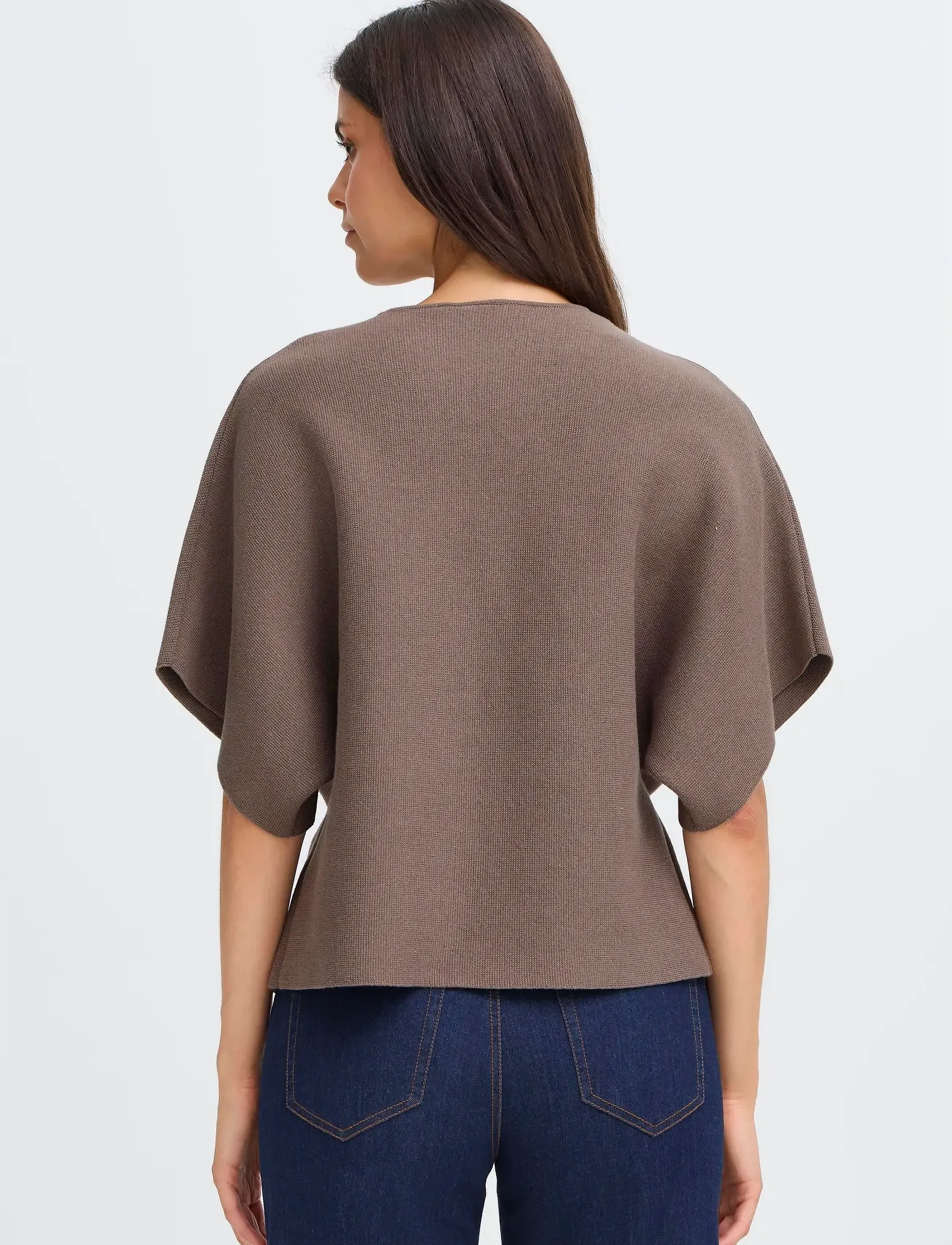 Fransa - FRITA CAR 5 - cardigans - falcon - 4