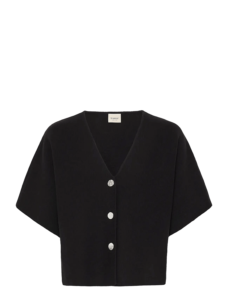 Fransa - FRITA CAR 5 - cardigans - meteorite - 1