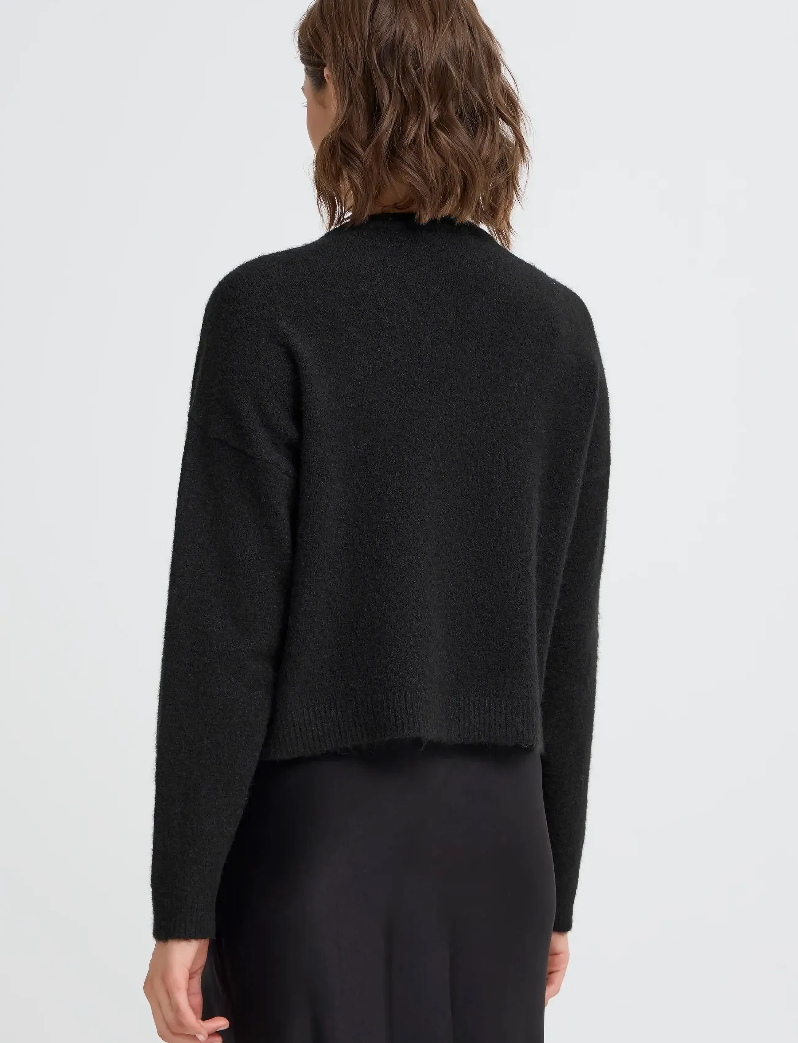 Fransa - FRKENDRA CAR 3 - cardigans - meteorite - 4