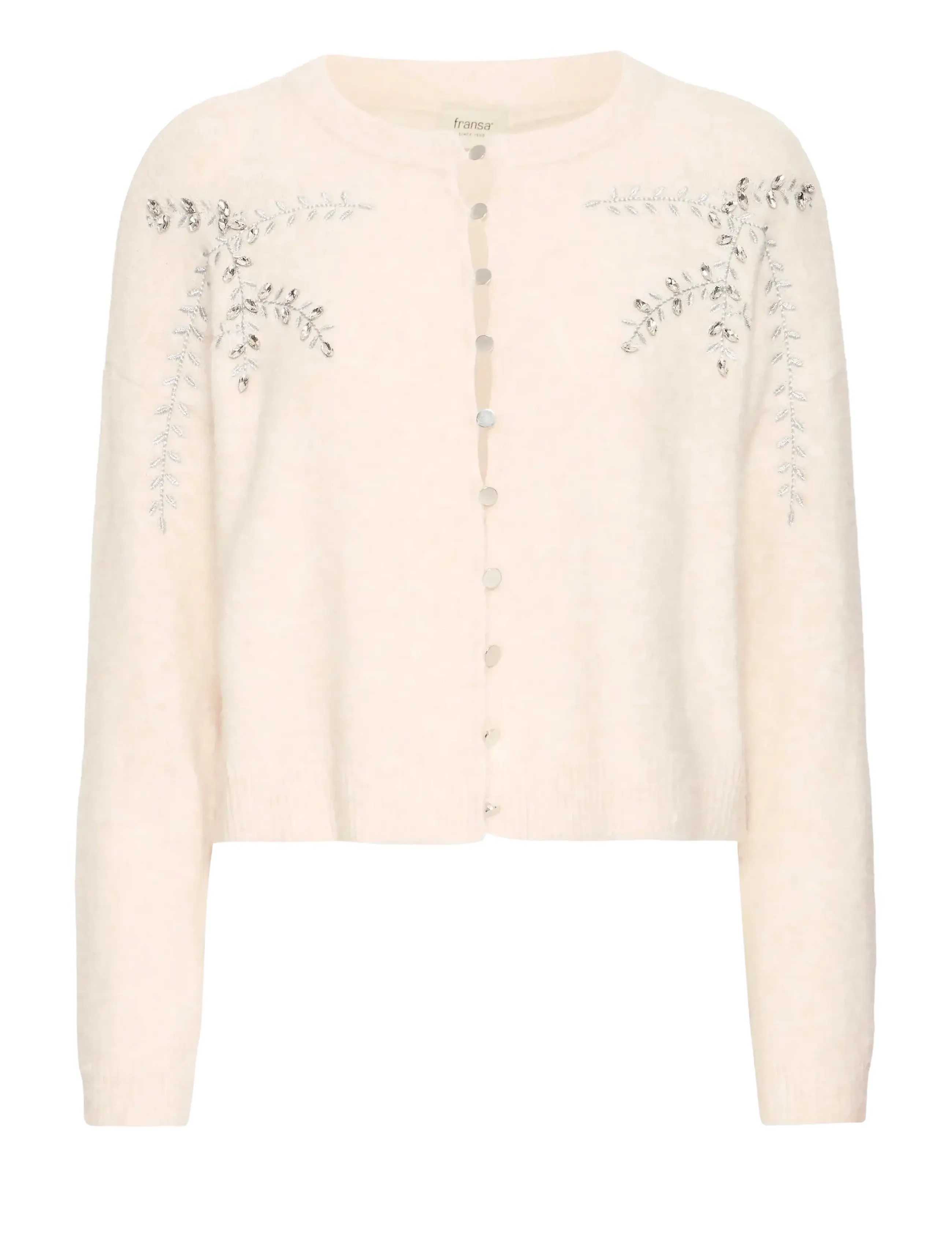 FRANSA Frkendra Car 3 Cream - L - Damen