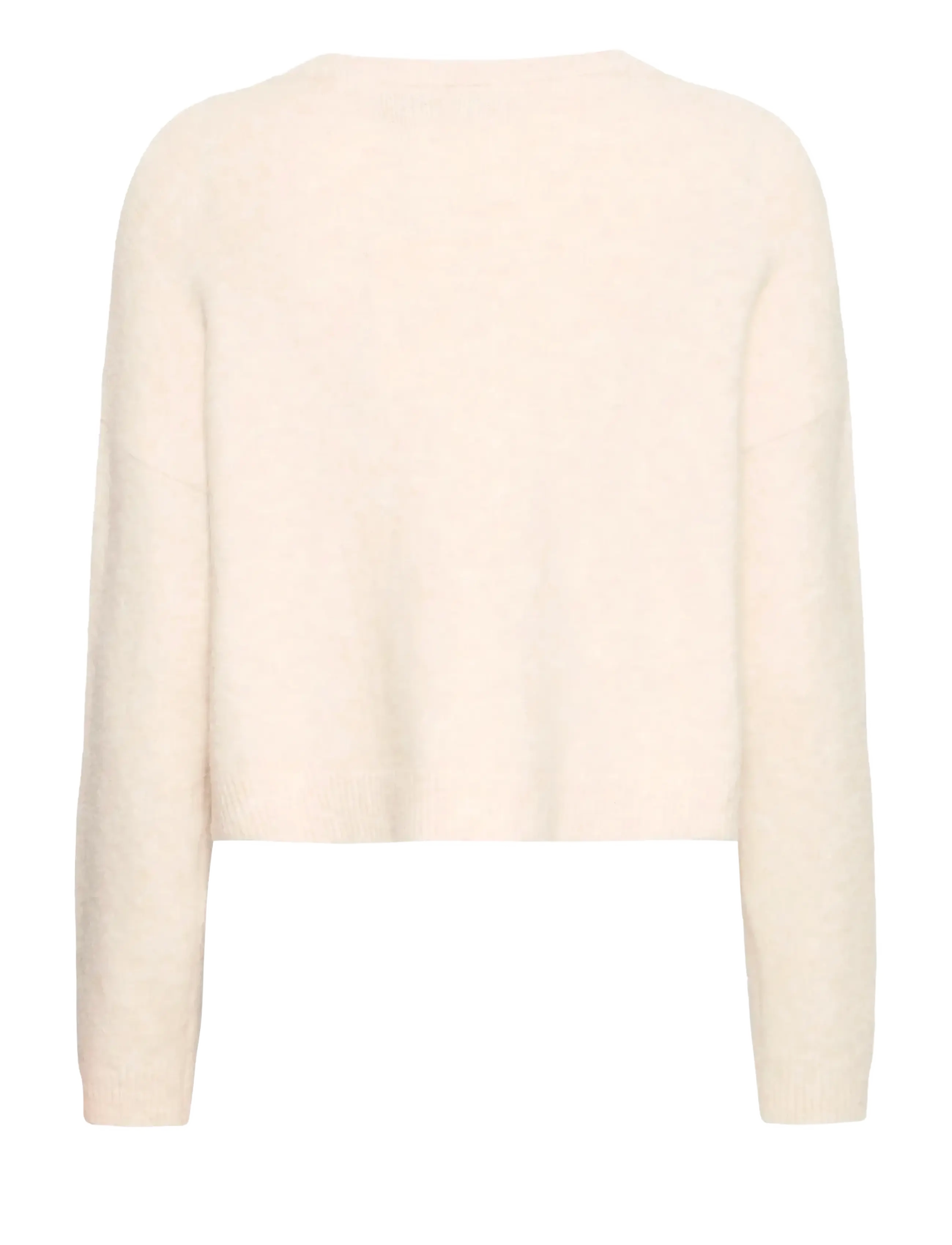Fransa - FRKENDRA CAR 3 - jakas - oatmeal melange - 2