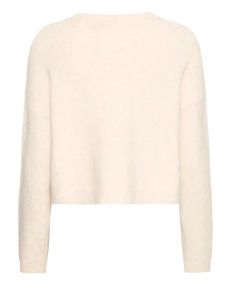 Fransa - FRKENDRA CAR 3 - cardigans - oatmeal melange - 2