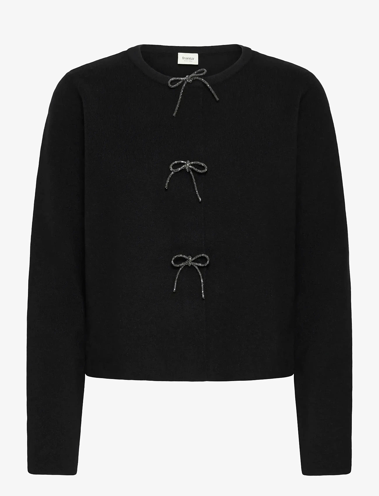 Fransa - FRSALLY CAR 6 - cardigans - meteorite - 1