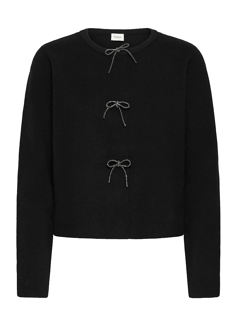 Fransa - FRSALLY CAR 6 - cardigans - meteorite - 1