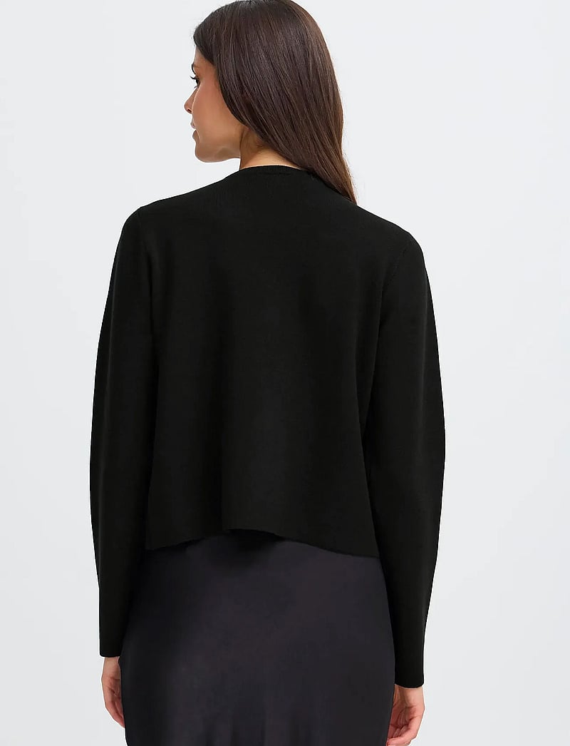 Fransa - FRSALLY CAR 6 - cardigans - meteorite - 4