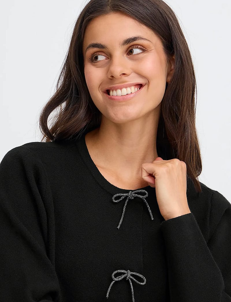 Fransa - FRSALLY CAR 6 - cardigans - meteorite - 5