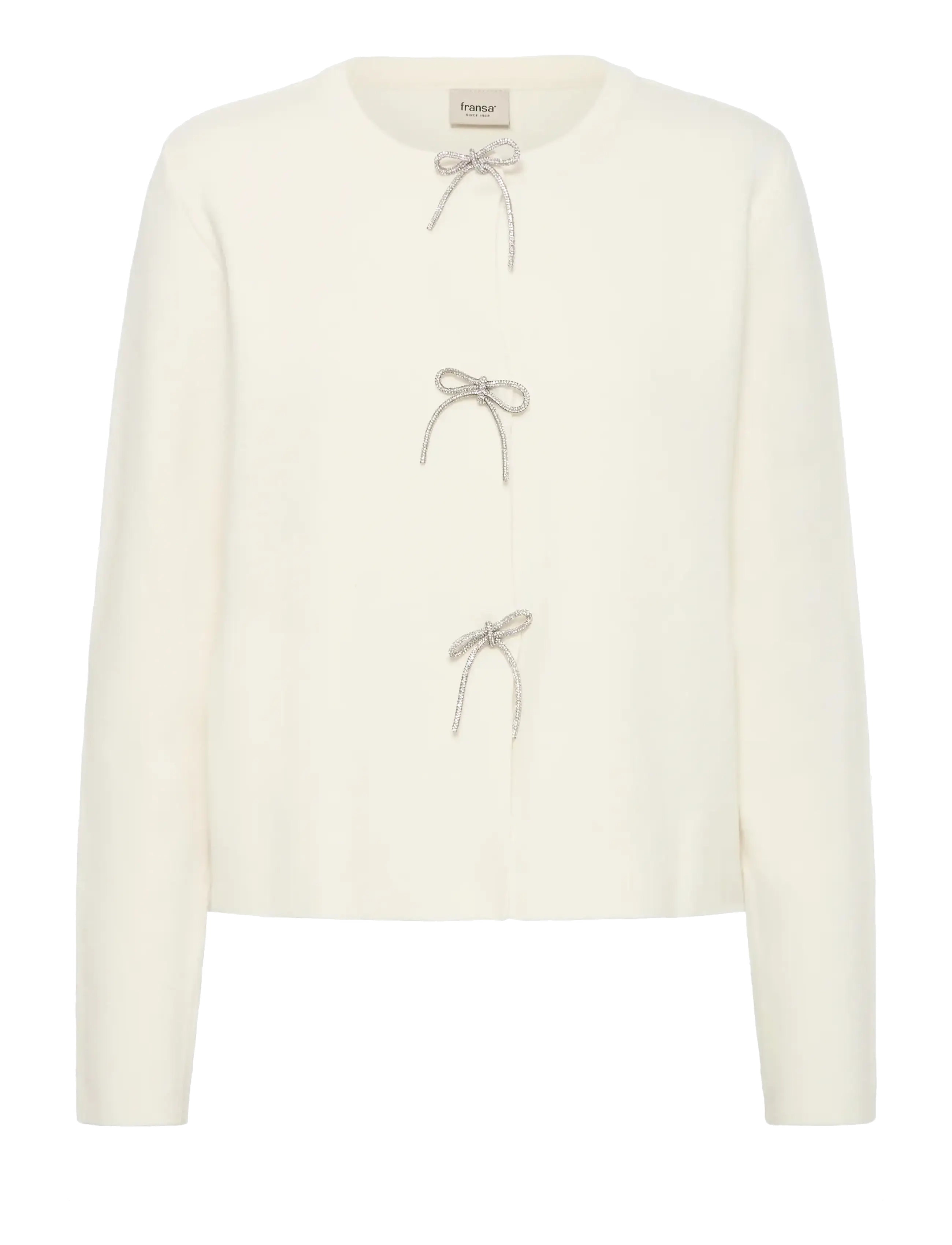 FRANSA Frsally Car 6 Cream - XL - Damen