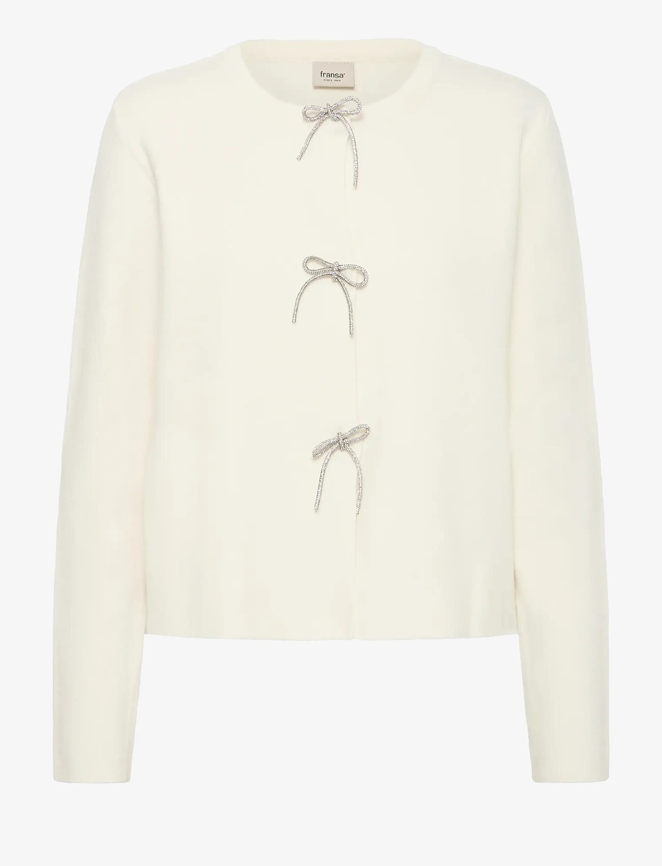 Fransa - FRSALLY CAR 6 - koftor - whisper white - 1