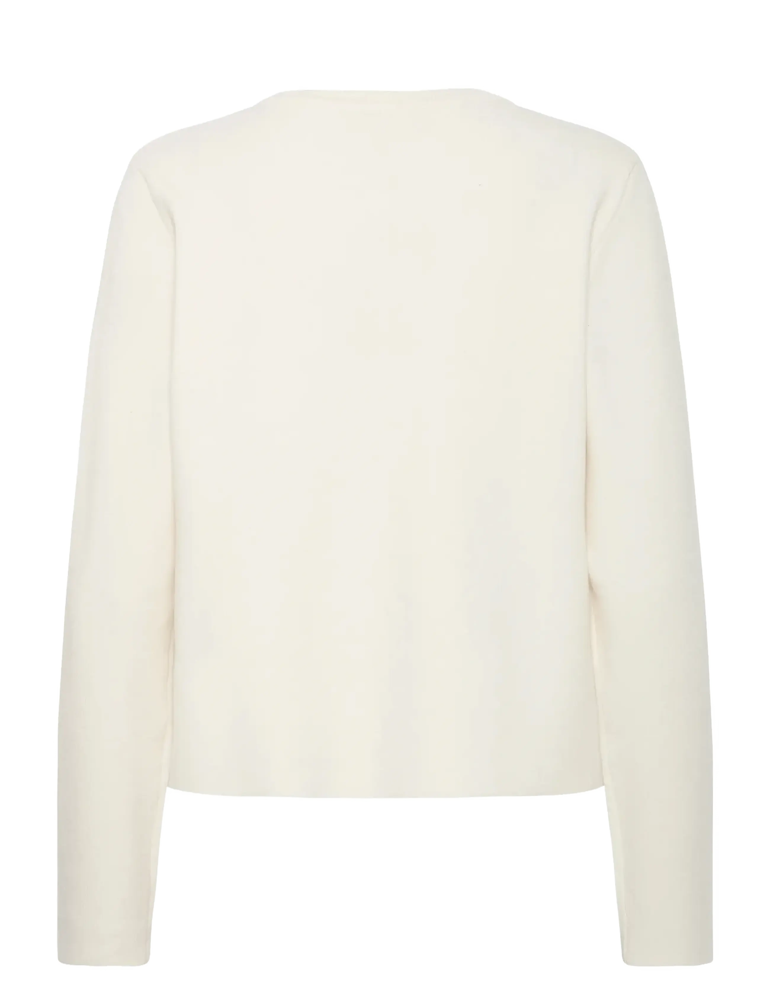 Fransa - FRSALLY CAR 6 - koftor - whisper white - 2