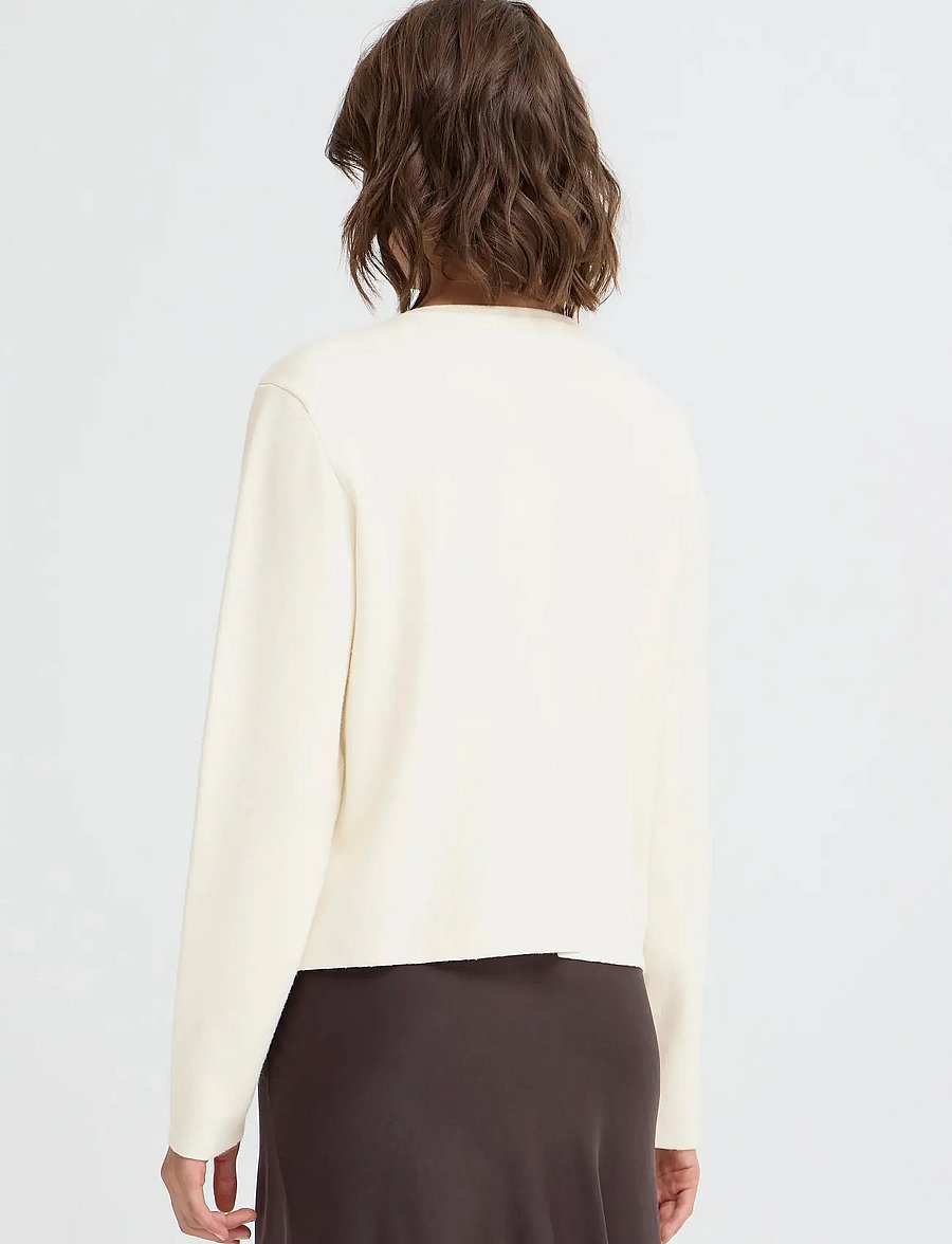 Fransa - FRSALLY CAR 6 - cardigans - whisper white - 4