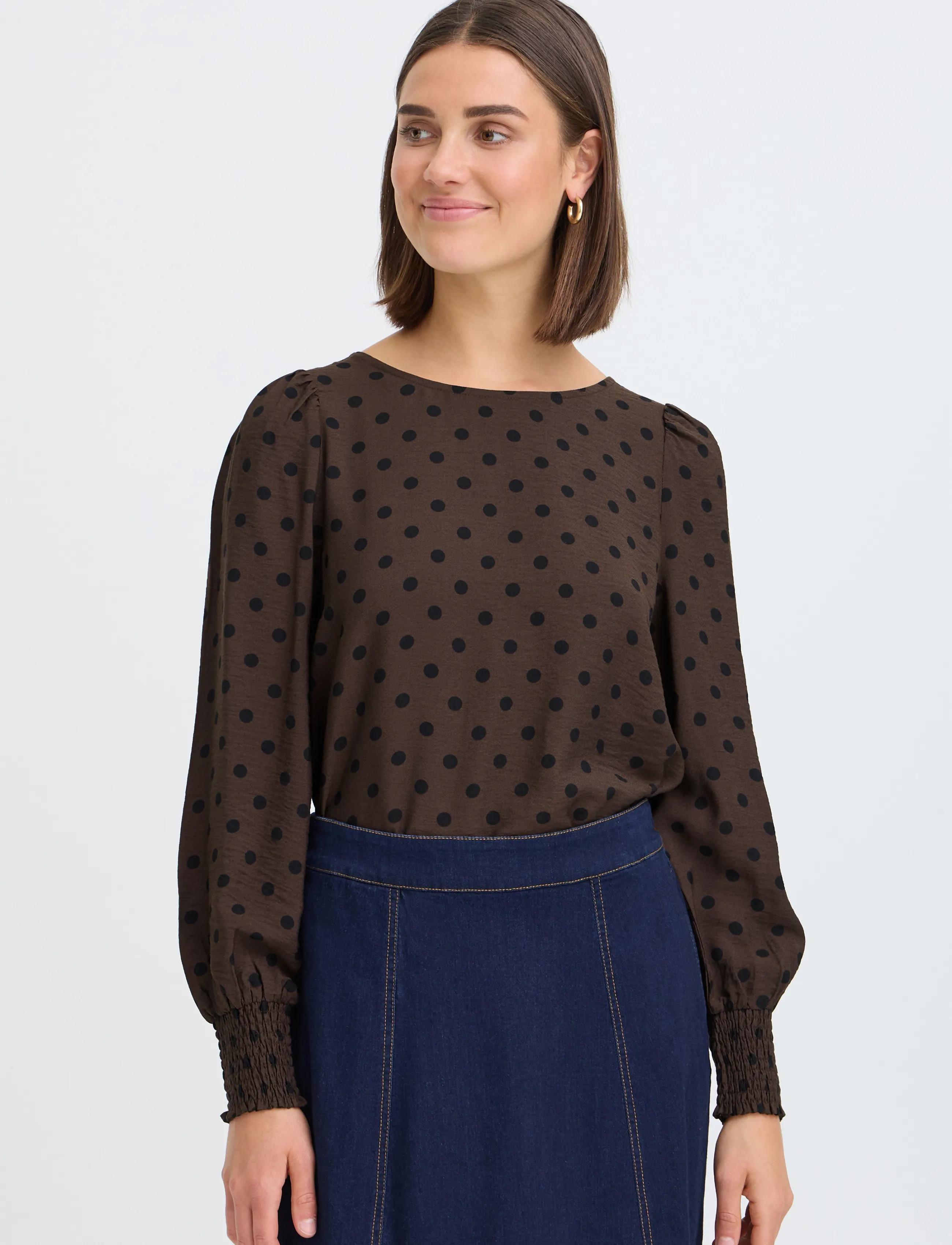 Fransa - FRADARA BL 3 - hot fudge dotty - 3