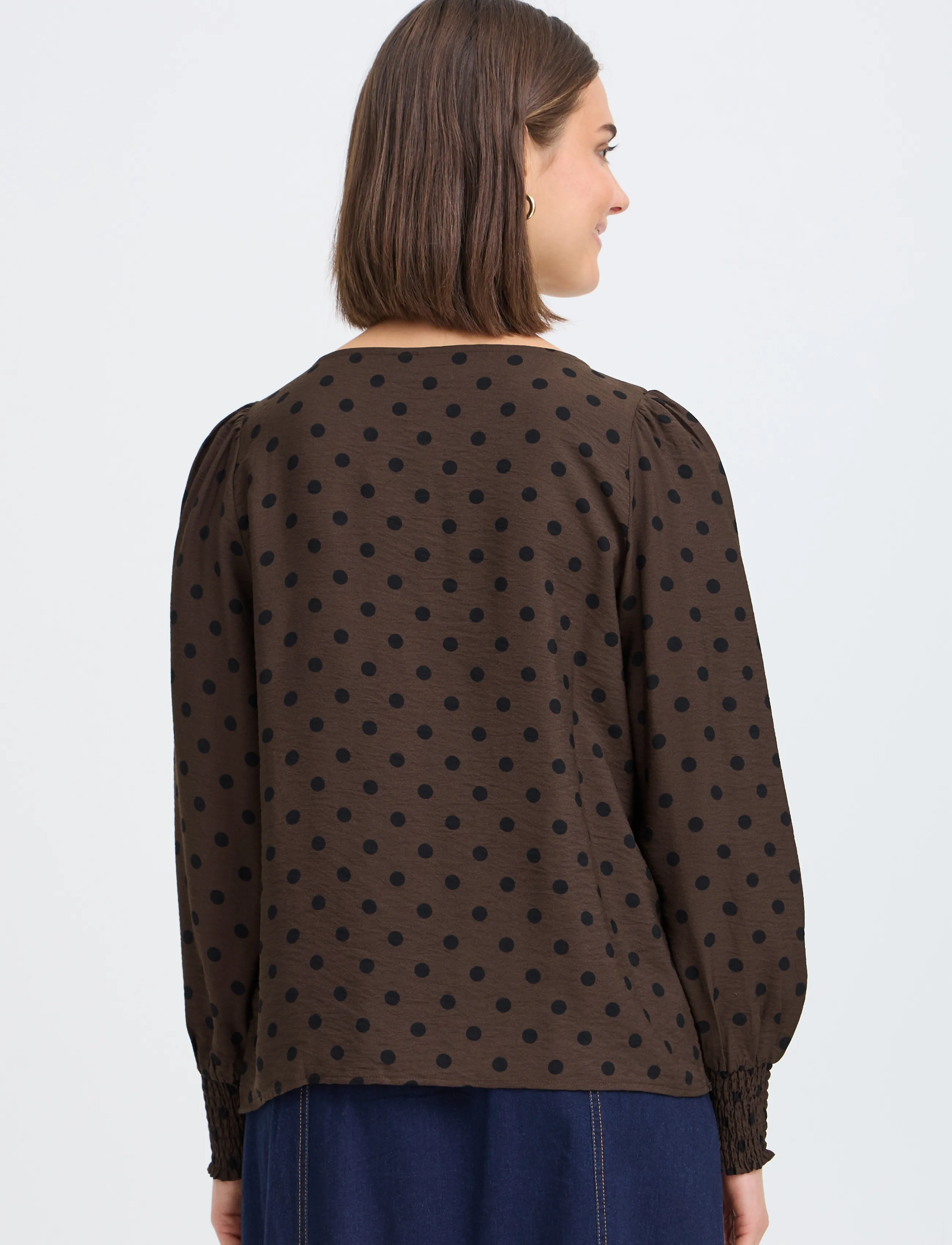 Fransa - FRADARA BL 3 - hot fudge dotty - 4