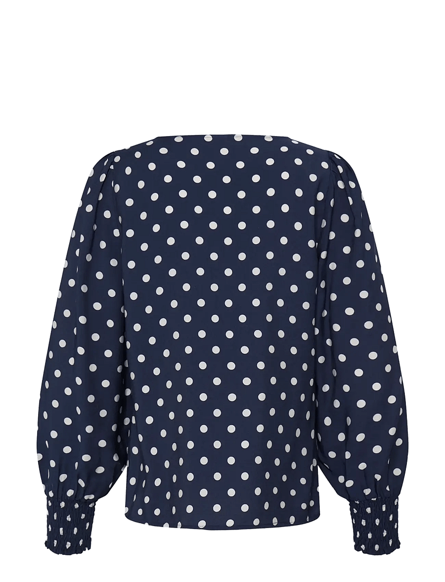 Fransa - FRADARA BL 3 - långärmade blusar - salute dotty - 2