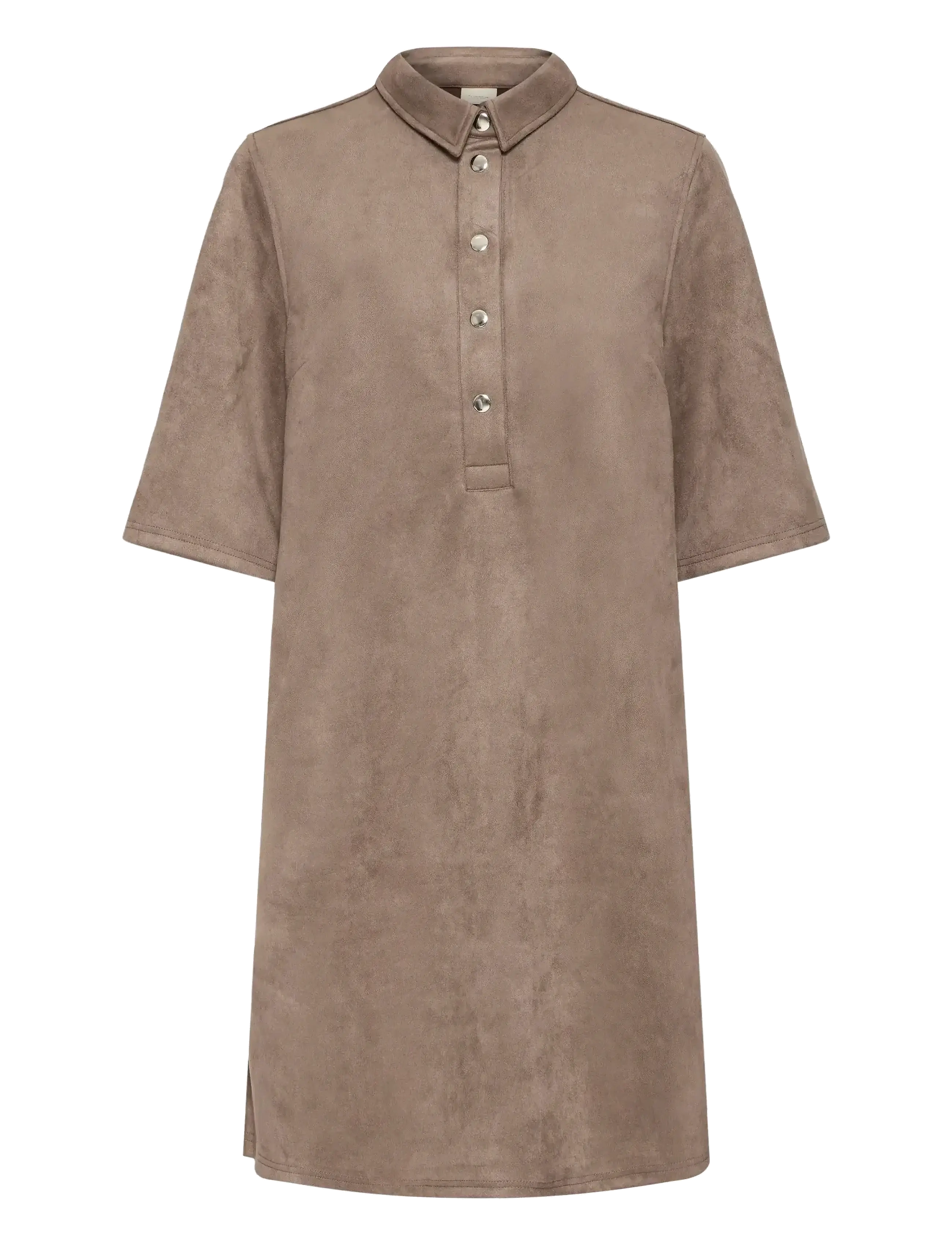 Fransa FRSUELLA DR 1 - Hemdkleider - FALCON / beige