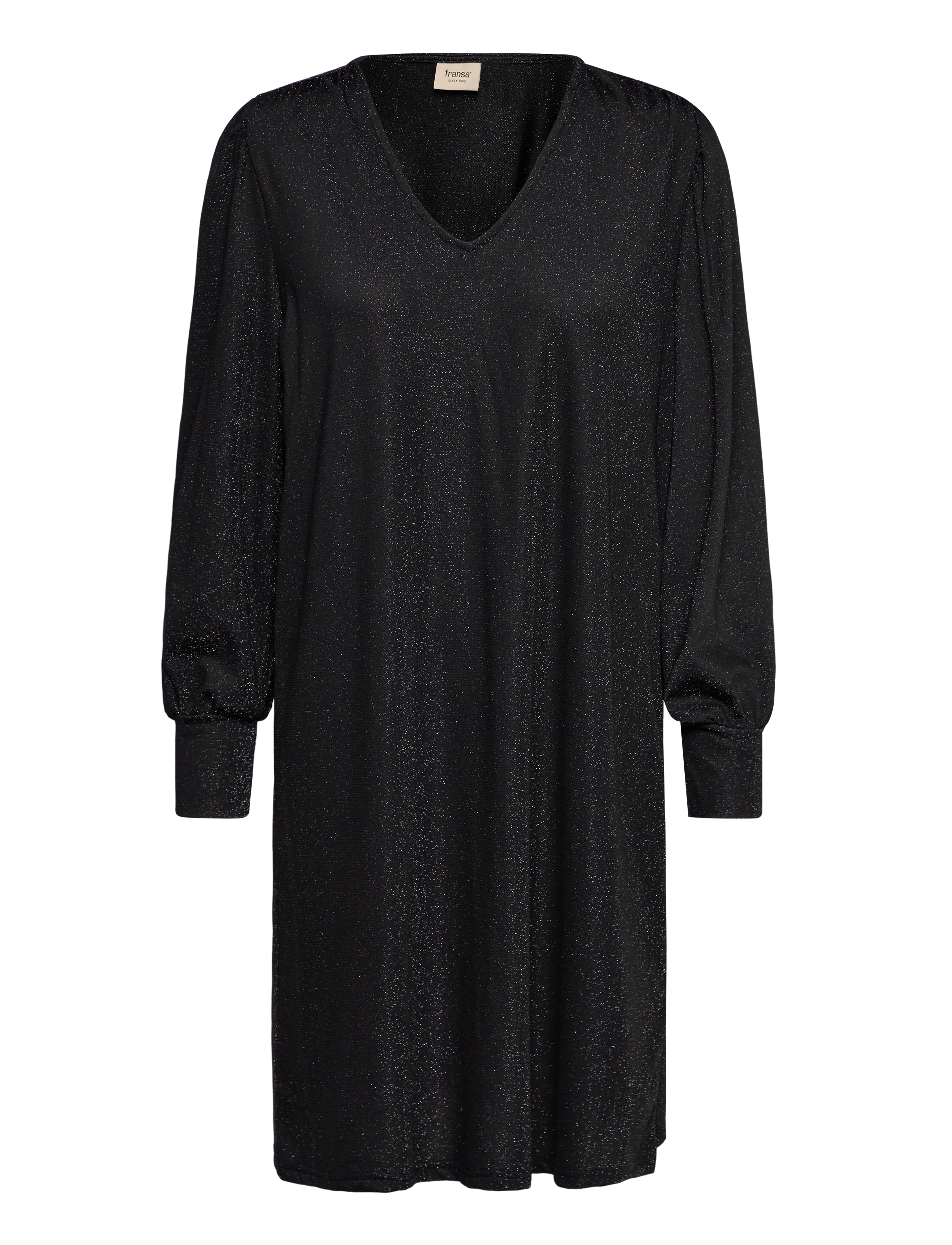 Fransa FRLUCA DR 2 - Klær - METEORITE / black