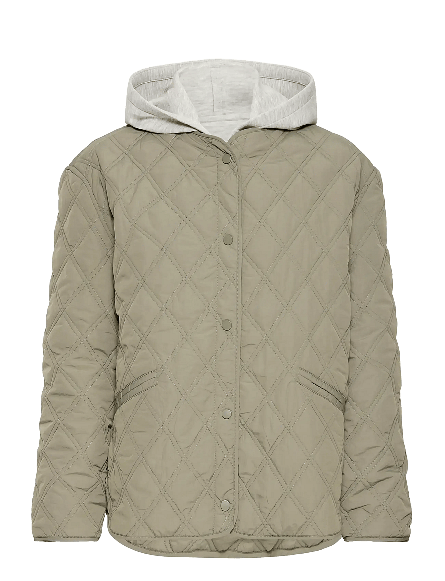 Fransa - FRPAITYN JA 1 - winter jackets - smokey olive - 1