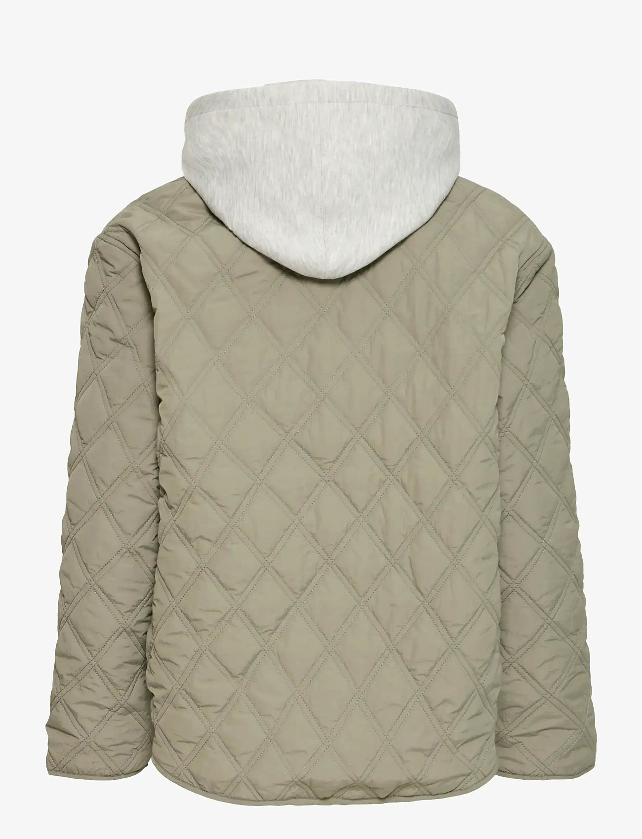 Fransa - FRPAITYN JA 1 - quiltede jakker - smokey olive - 2