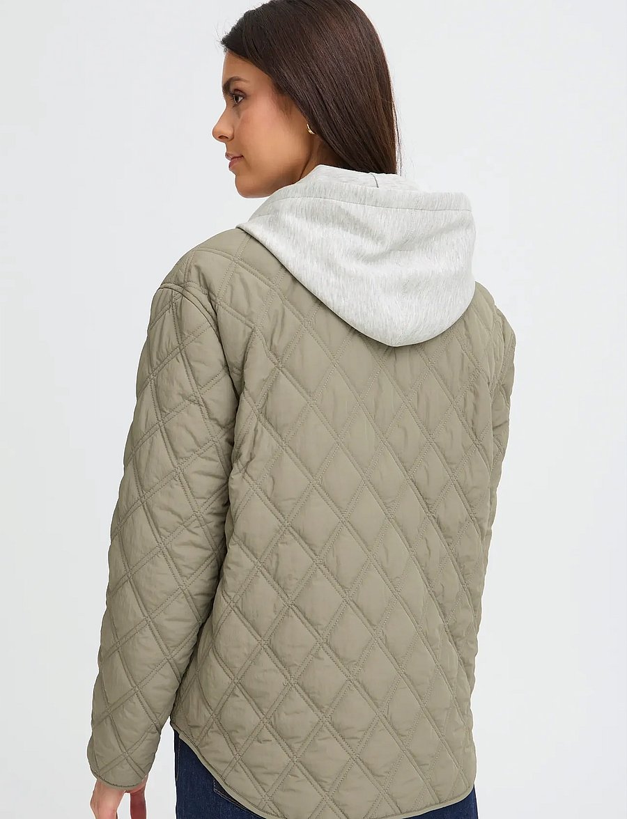 Fransa - FRPAITYN JA 1 - winter jackets - smokey olive - 4