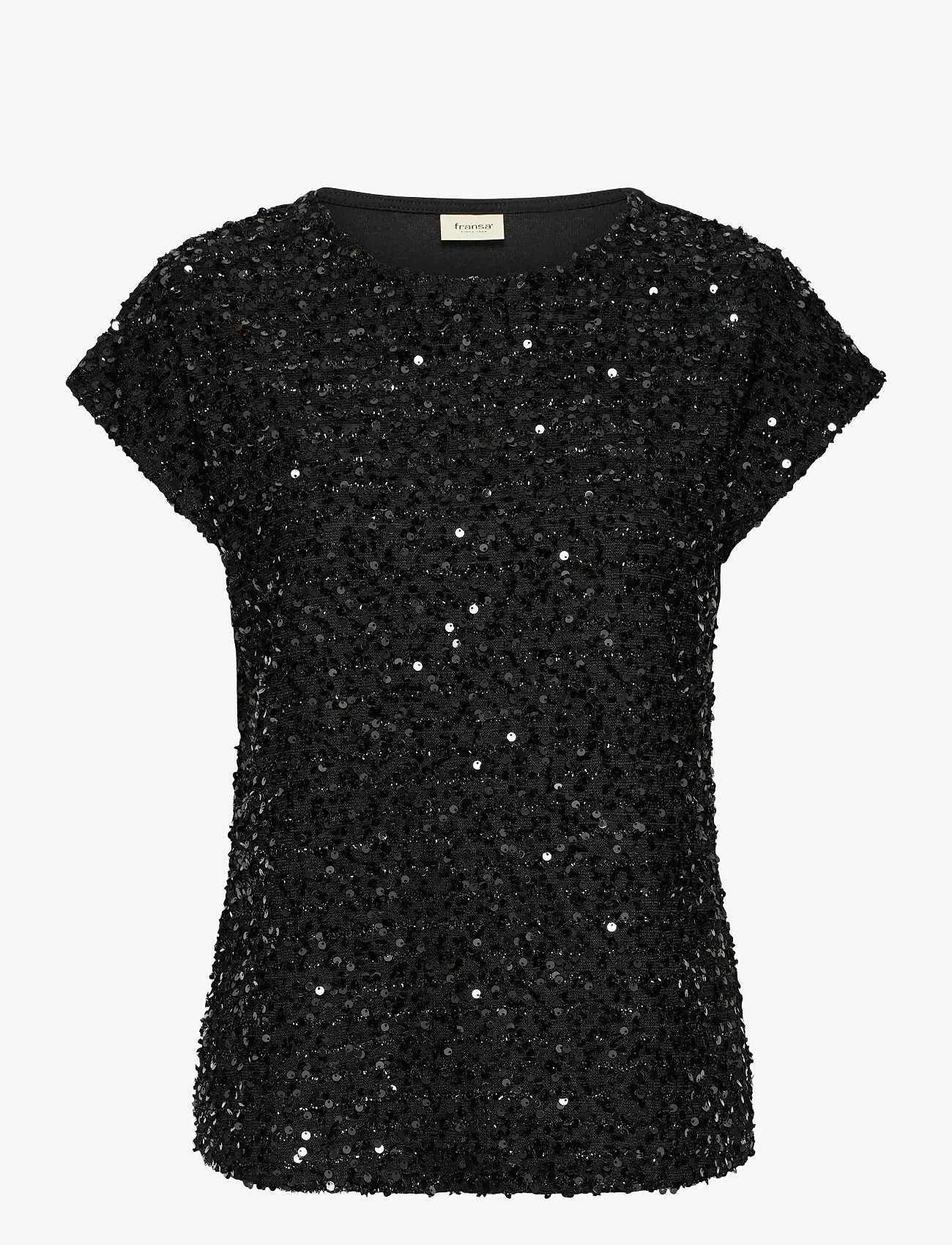 Fransa - FRCHARLOTTA TOP 1 - t-shirts - meteorite - 1