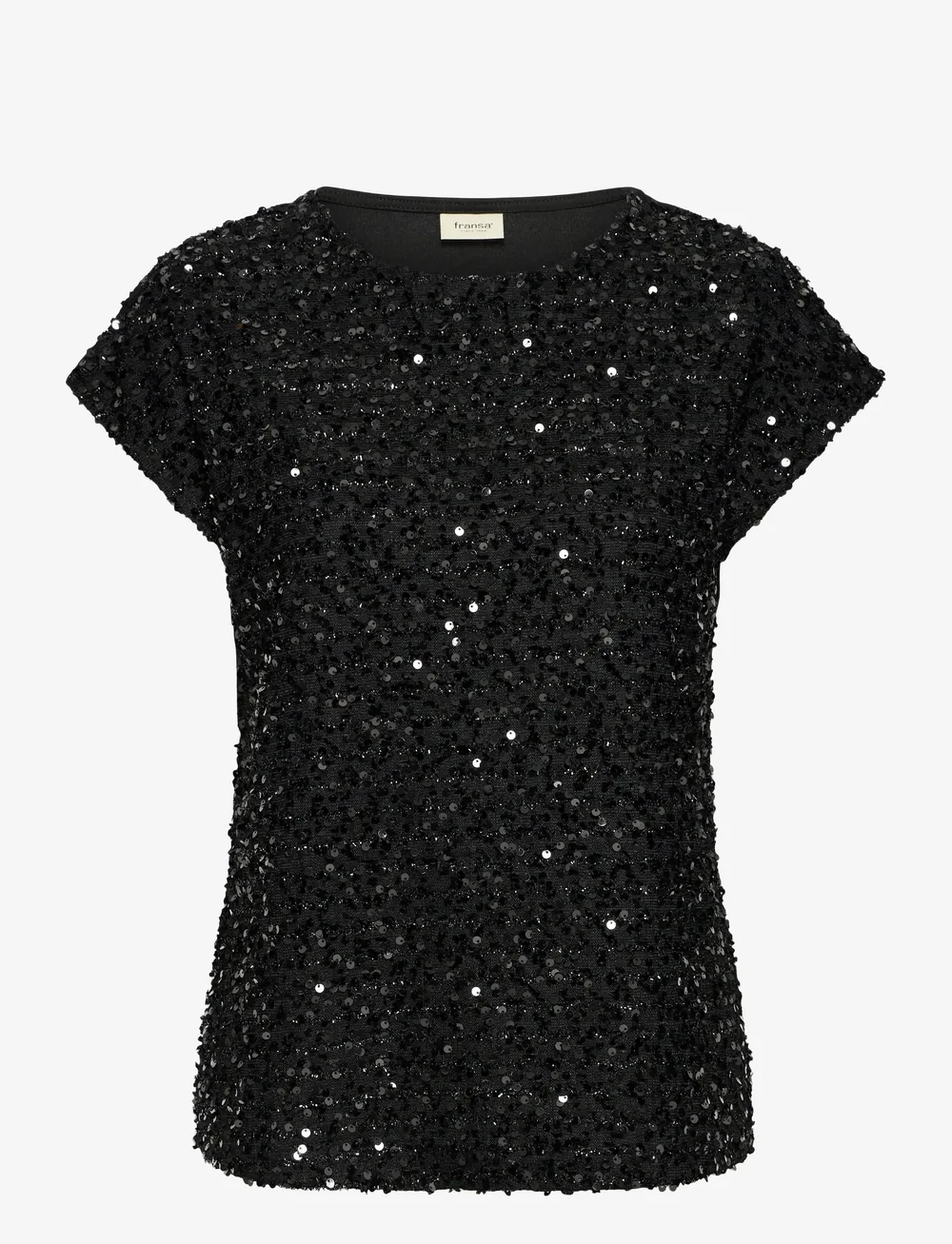 Fransa - FRCHARLOTTA TOP 1 - t-shirts - meteorite - 1