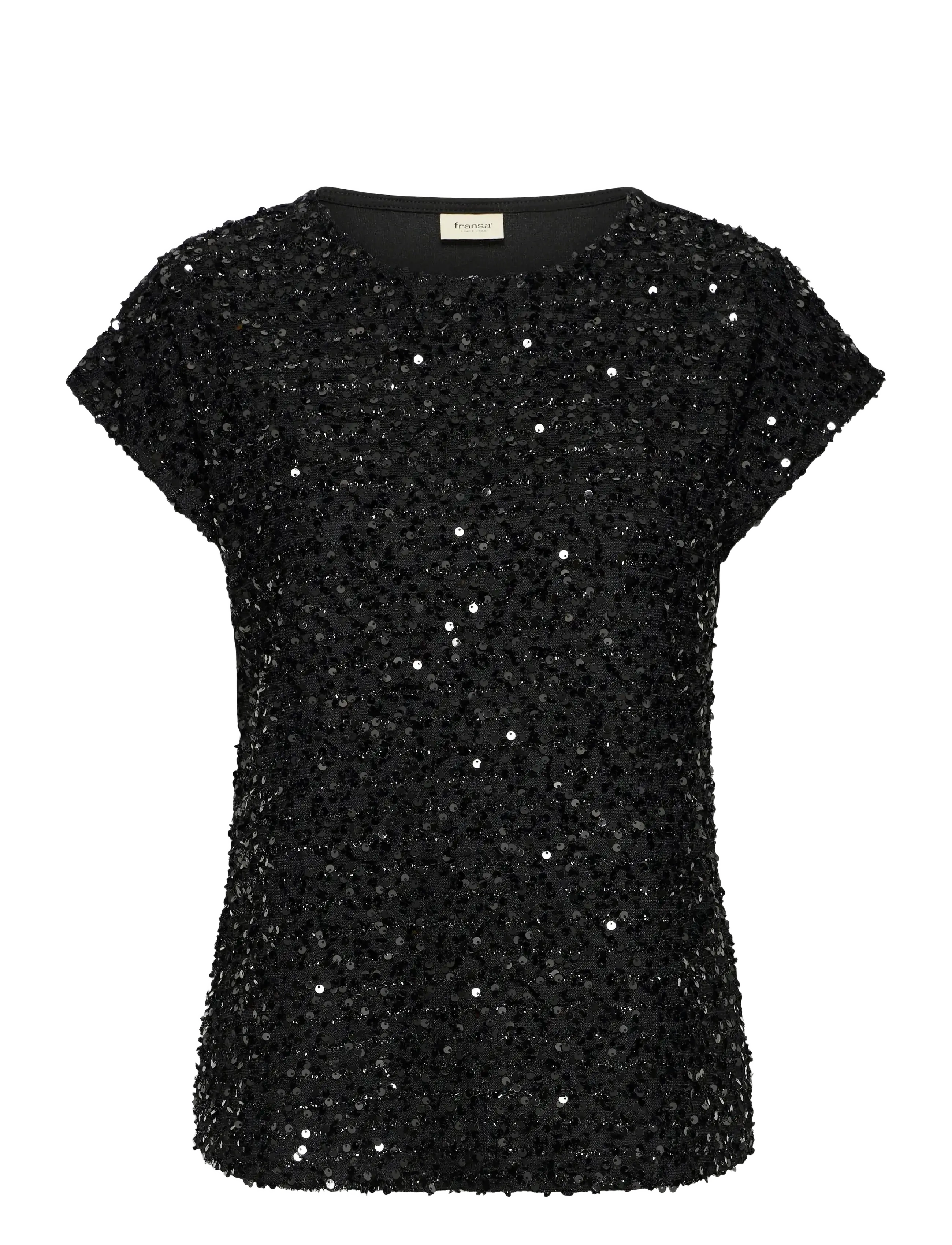 Fransa FRCHARLOTTA TOP 1 - Kampagne - METEORITE / black