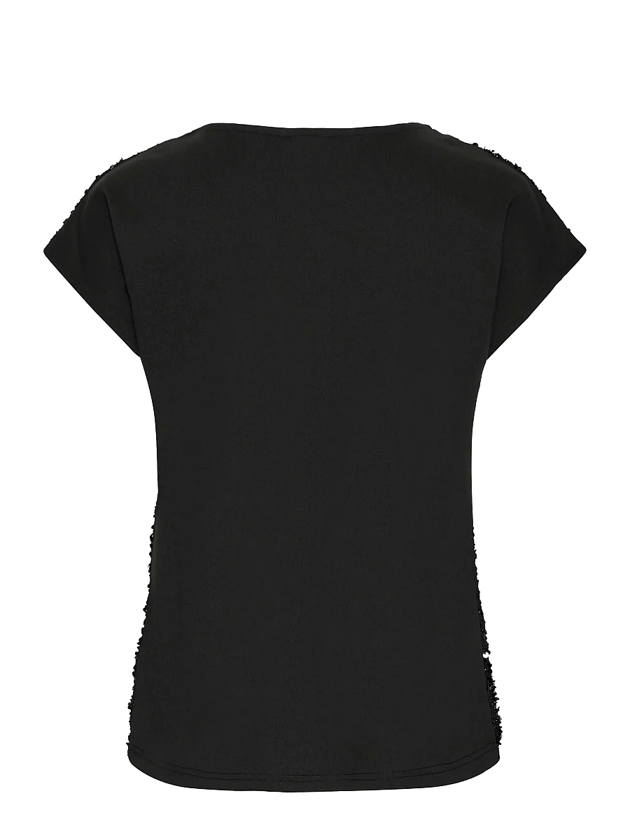 Fransa - FRCHARLOTTA TOP 1 - t-shirts - meteorite - 2