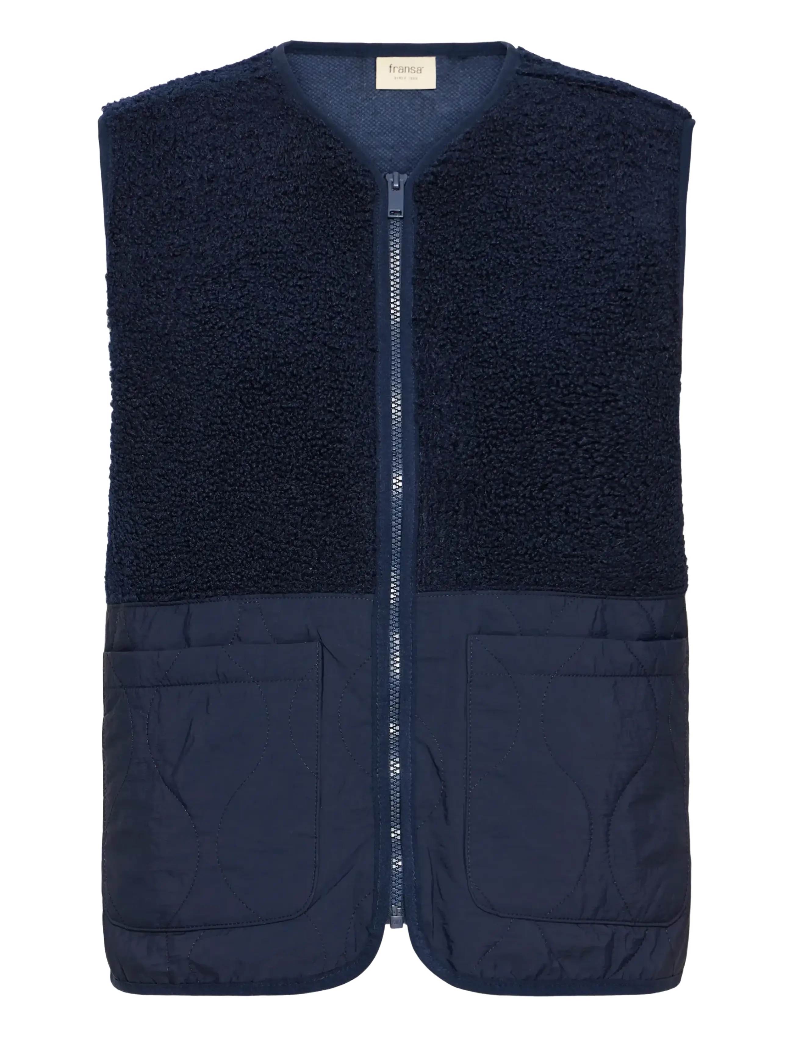 Fransa FRMIKALA WA 1 - Veste - NAVY BLAZER / navy