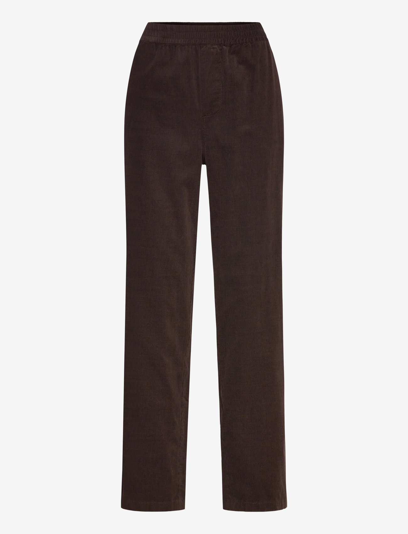 Fransa - FRCORY PA 2 - bukser med lige ben - chocolate torte - 1