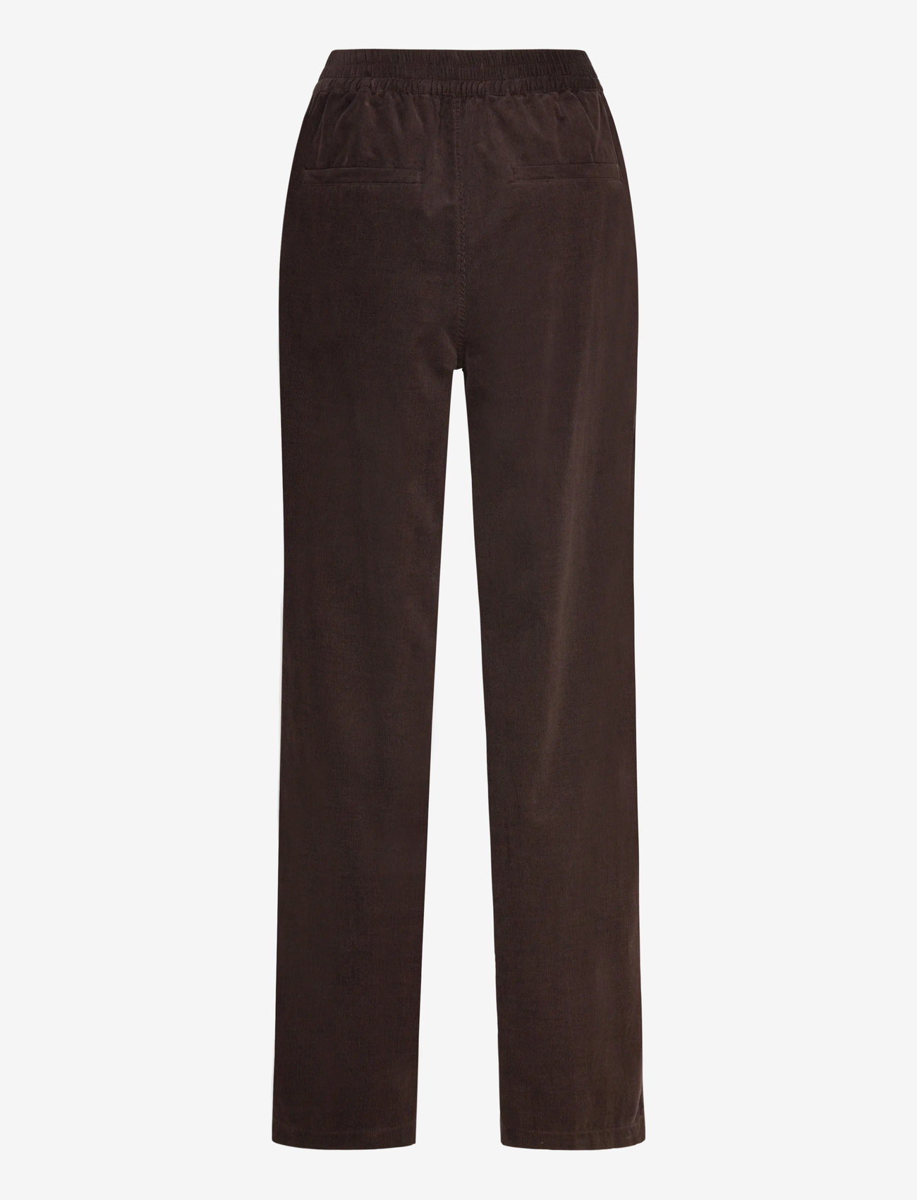 Fransa - FRCORY PA 2 - bukser med lige ben - chocolate torte - 2