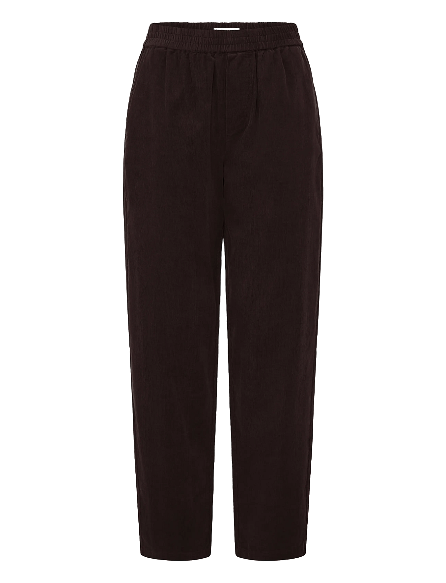 Fransa - FRCORY PA 2 - hose mit geradem bein - hot fudge - 1