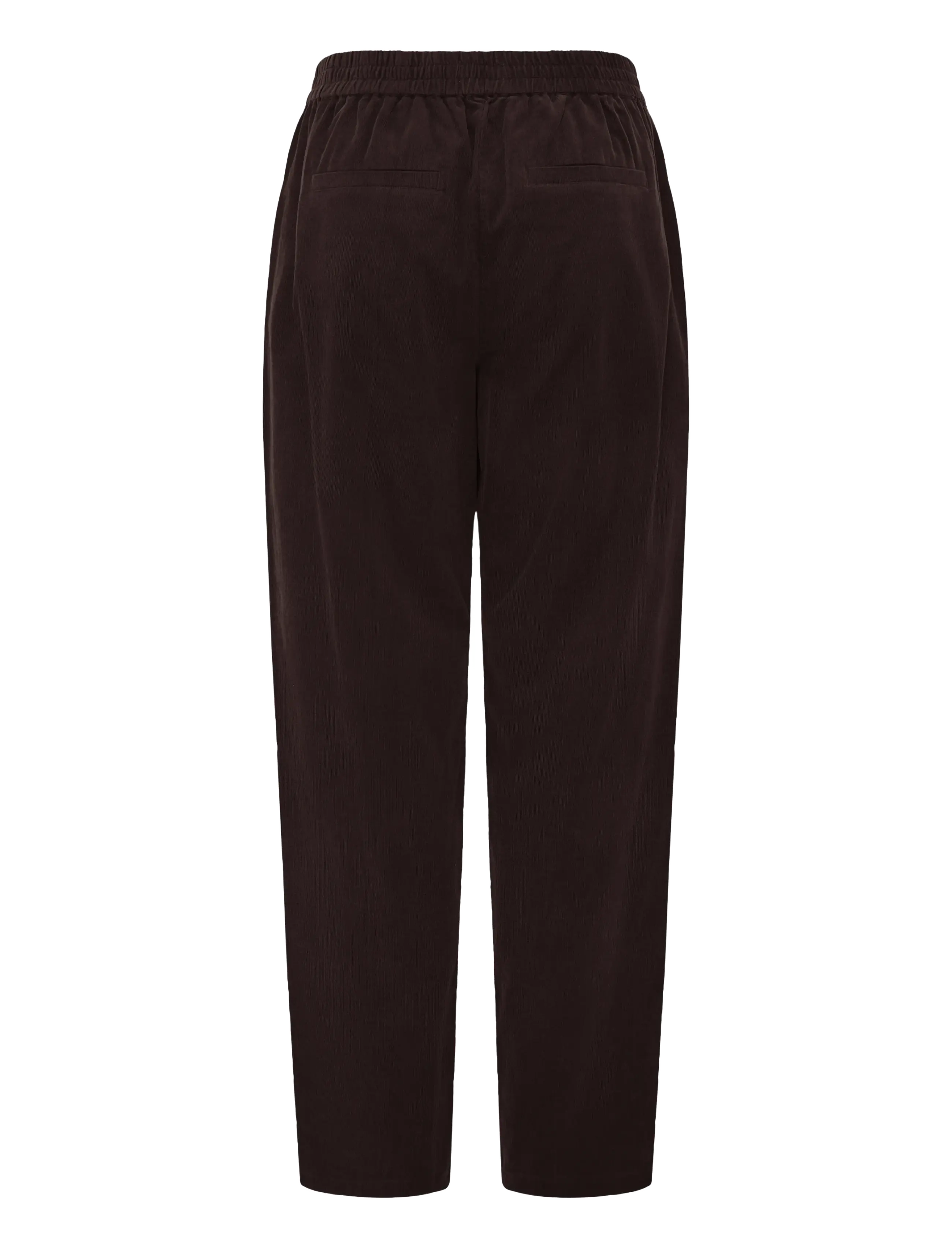 Fransa - FRCORY PA 2 - straight leg trousers - hot fudge - 2