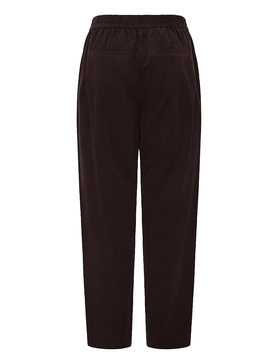 Fransa - FRCORY PA 2 - hose mit geradem bein - hot fudge - 2