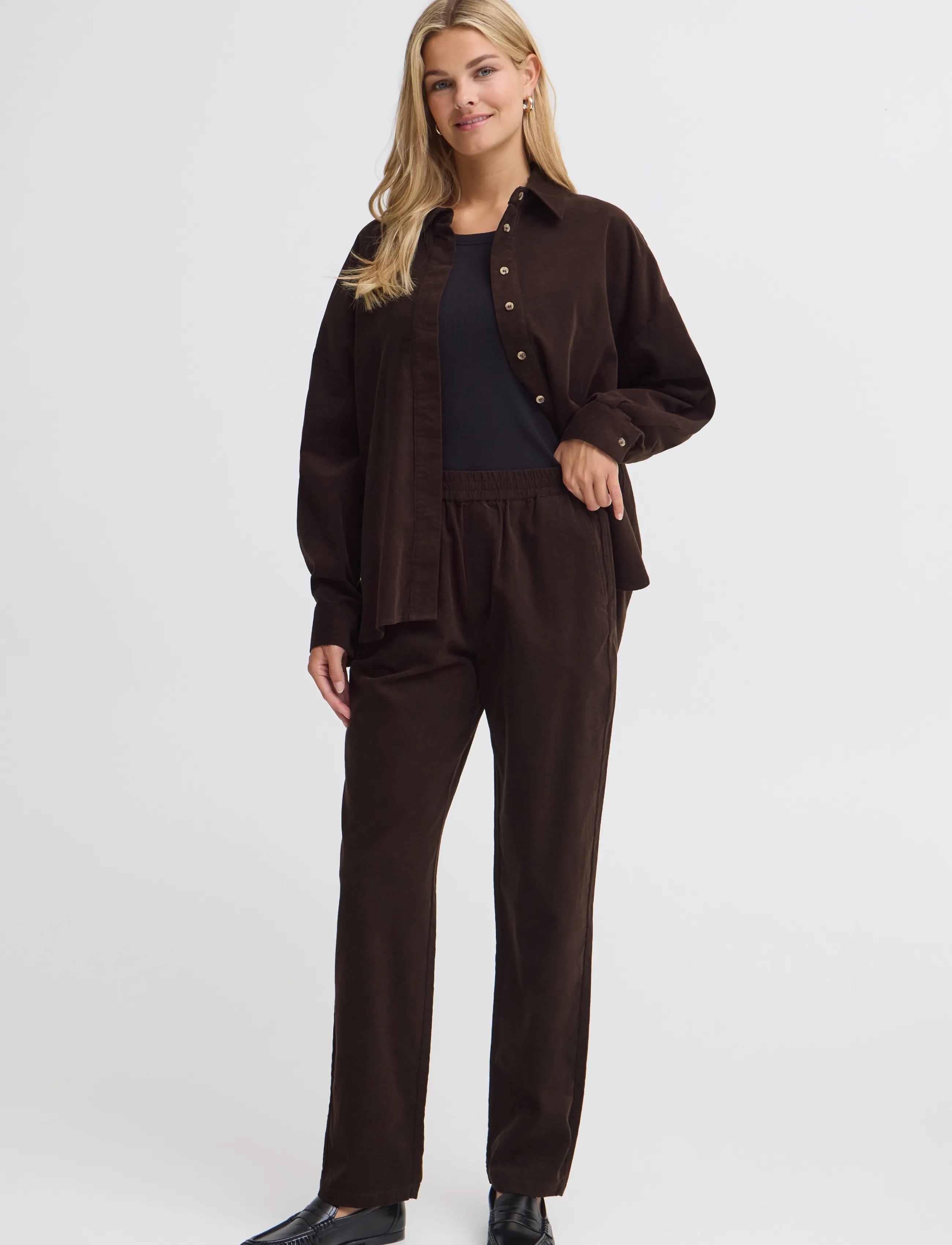 Fransa FRCORY PA 2 - New arrivals - HOT FUDGE / brown