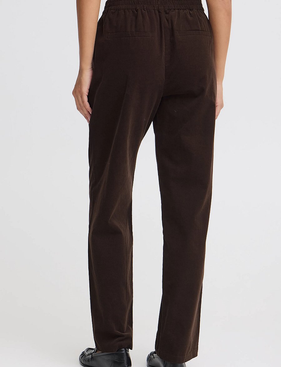Fransa - FRCORY PA 2 - hose mit geradem bein - hot fudge - 4
