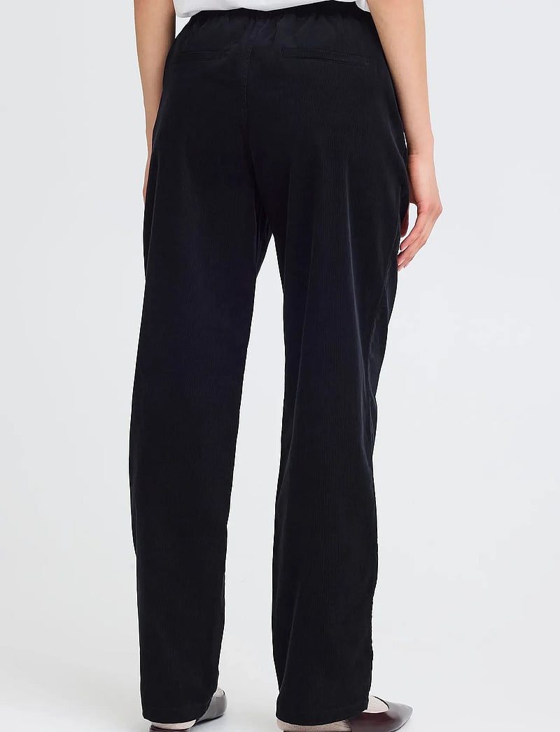 Fransa - FRCORY PA 2 - straight leg hosen - meteorite - 4