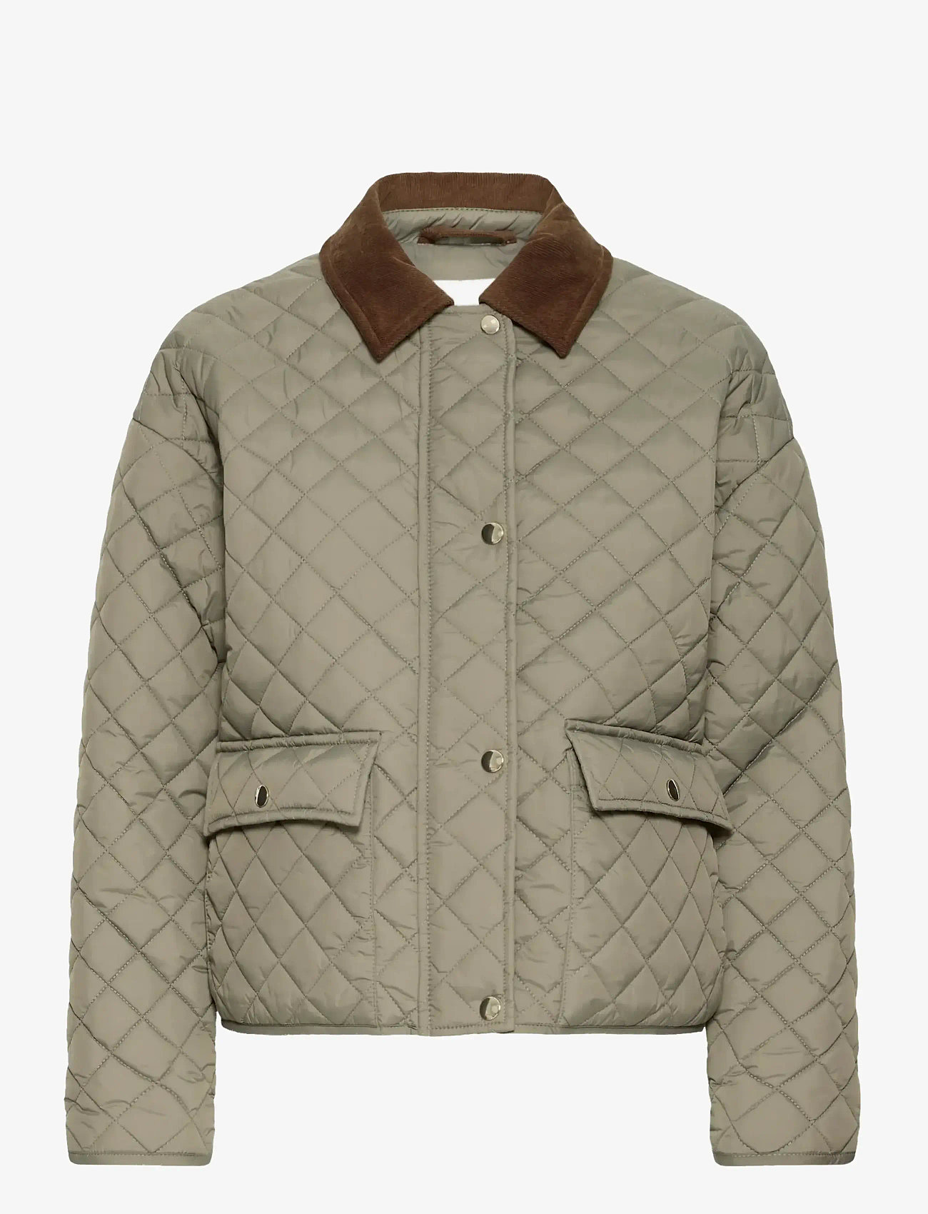 Fransa FRINNA JA 1 - Winter jackets - SMOKEY OLIVE / khaki/green