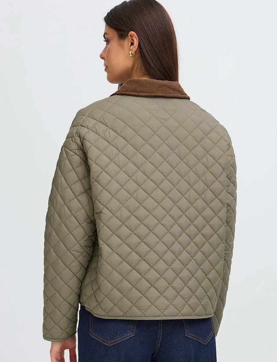 Fransa - FRINNA JA 1 - talvejoped - smokey olive - 4