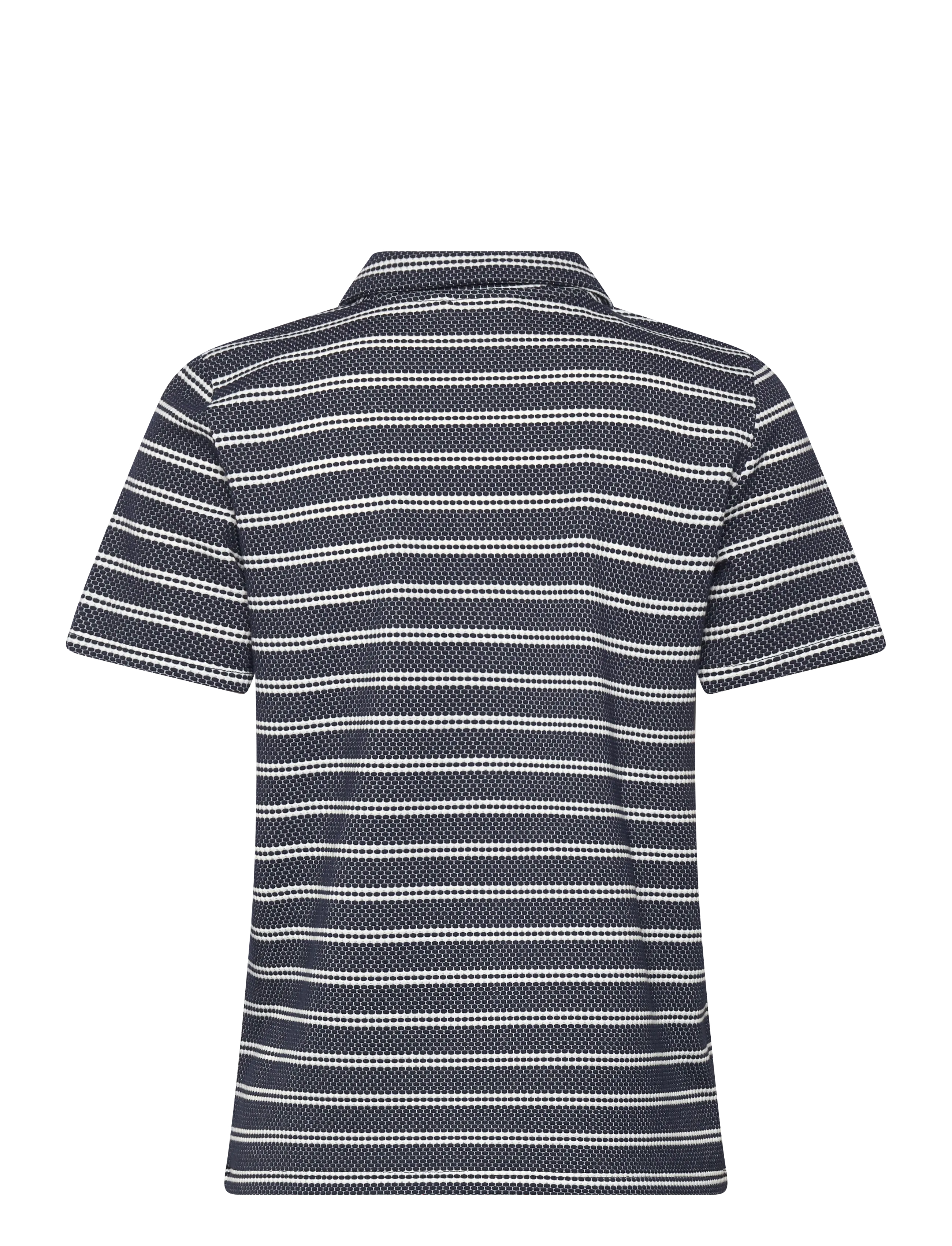 Fransa - FRJOSIE TEE 5 - poloshirts - navy stripe - 1