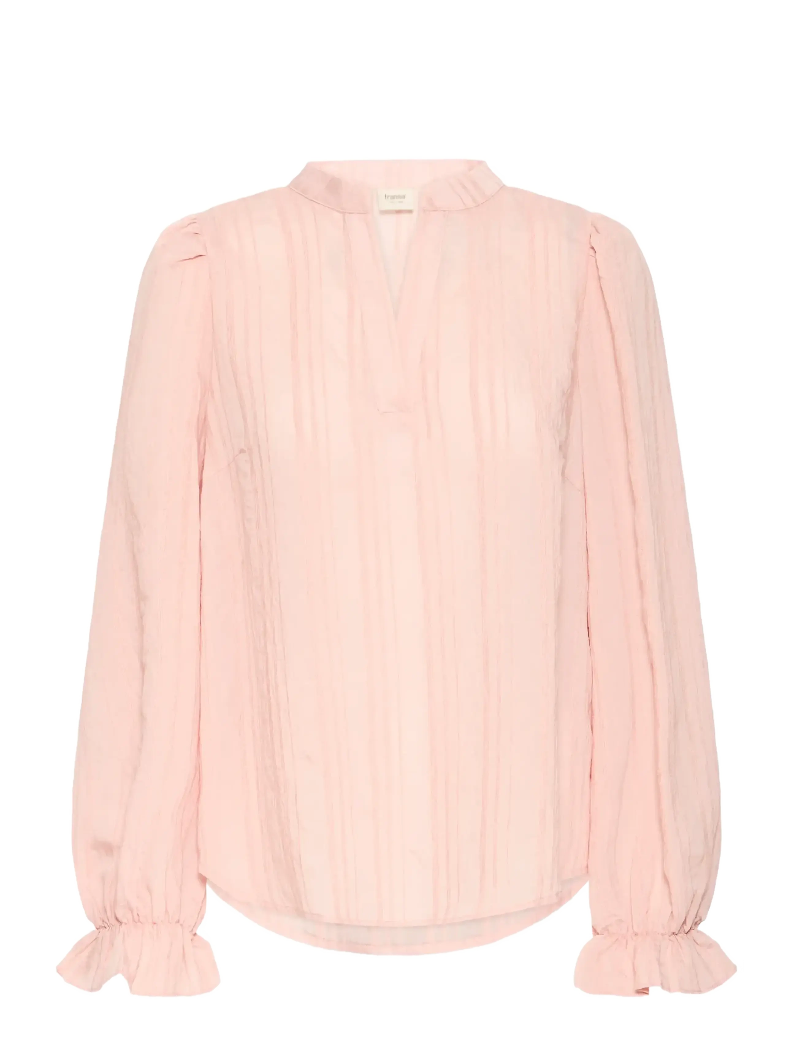 Fransa FRVALMA BL 1 - Transitional Layering - ROSE SMOKE / pink/rose