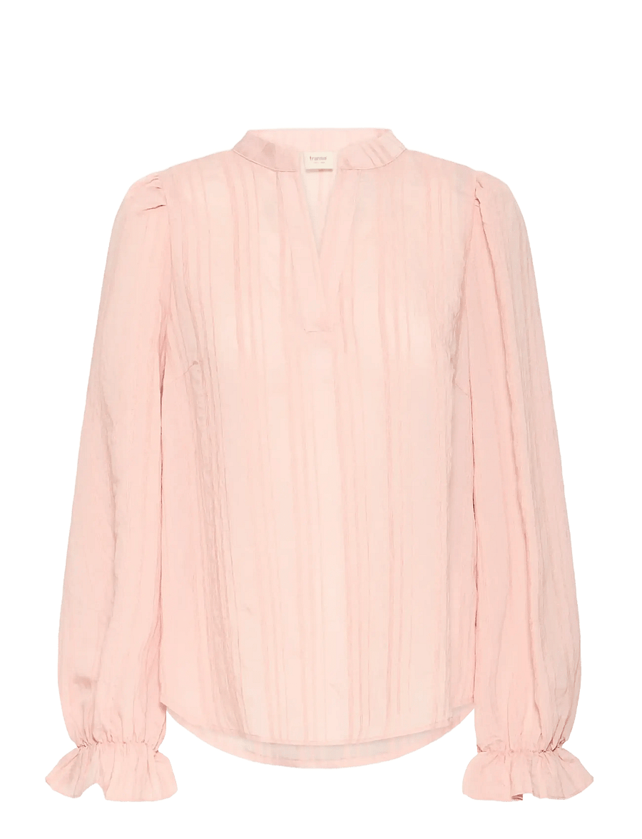 Fransa - FRVALMA BL 1 - long sleeved blouses - rose smoke - 1
