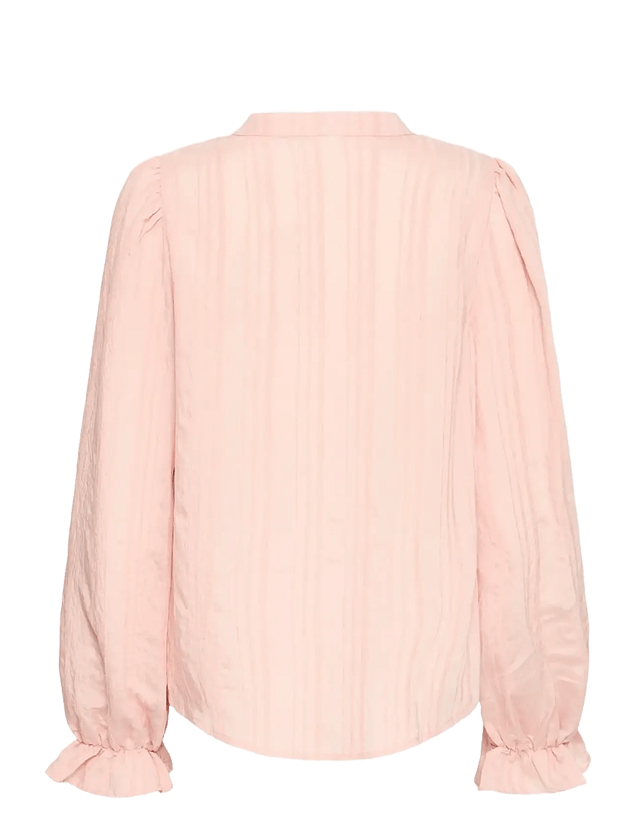 Fransa - FRVALMA BL 1 - long sleeved blouses - rose smoke - 2