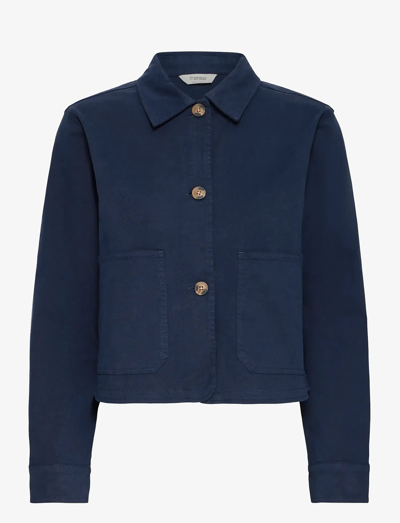 Fransa - FRTWILL JA 2 - fall jackets - navy blazer - 1
