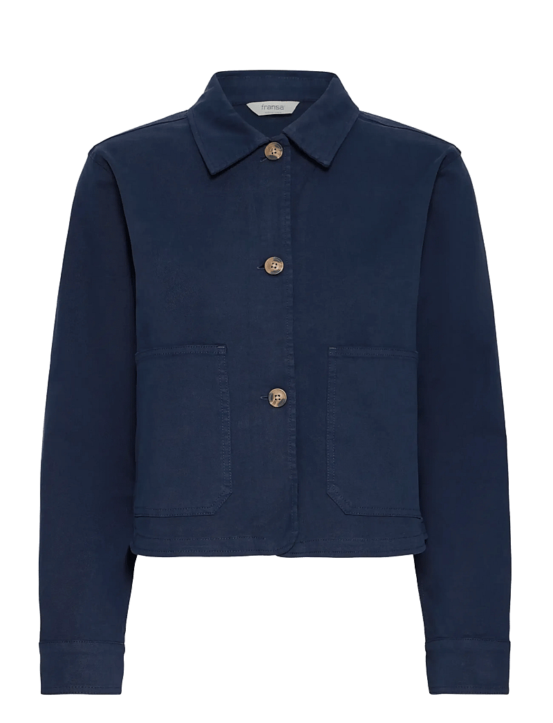 Fransa - FRTWILL JA 2 - fall jackets - navy blazer - 1