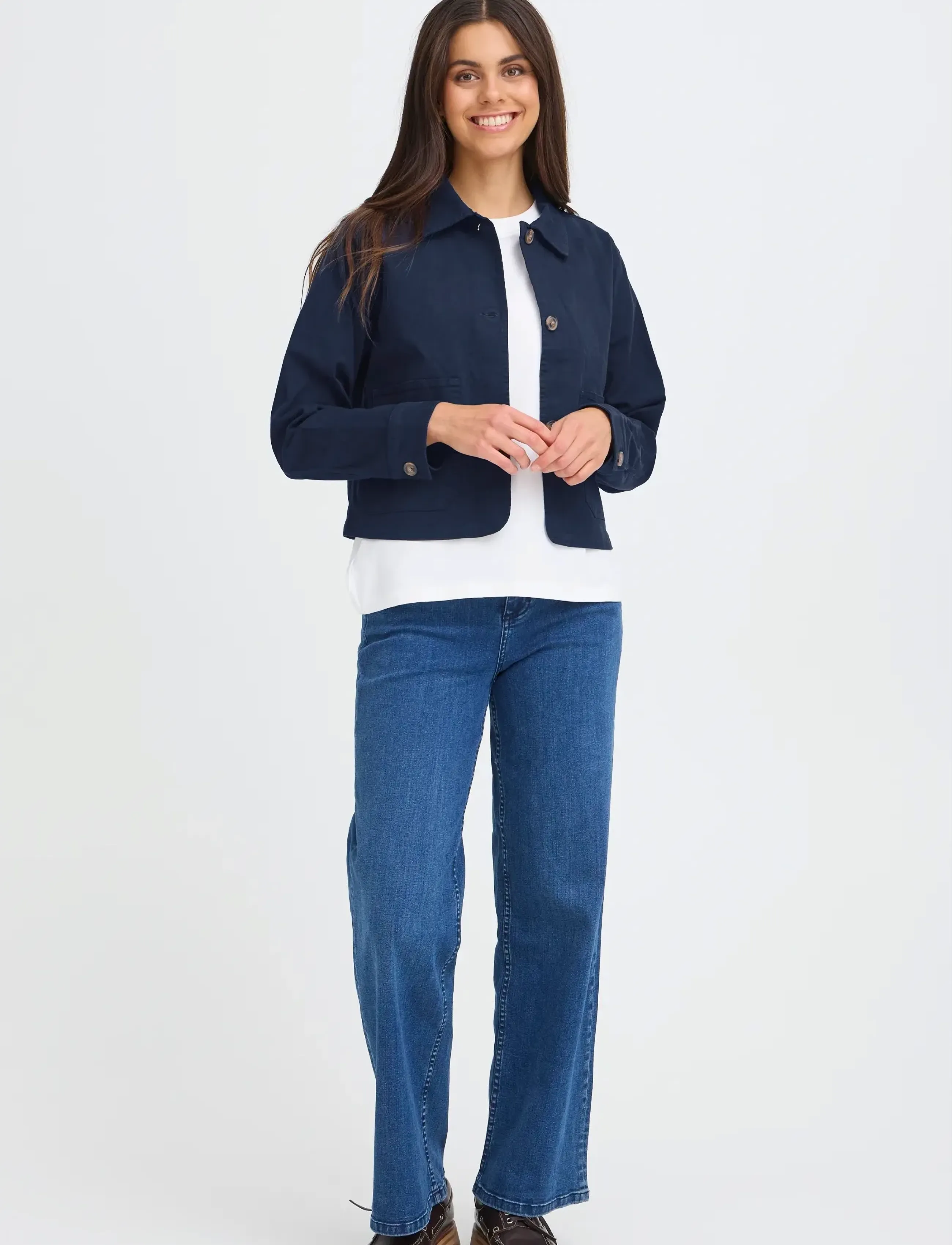 Fransa FRTWILL JA 2 - Mantlid ja jakid - NAVY BLAZER / navy