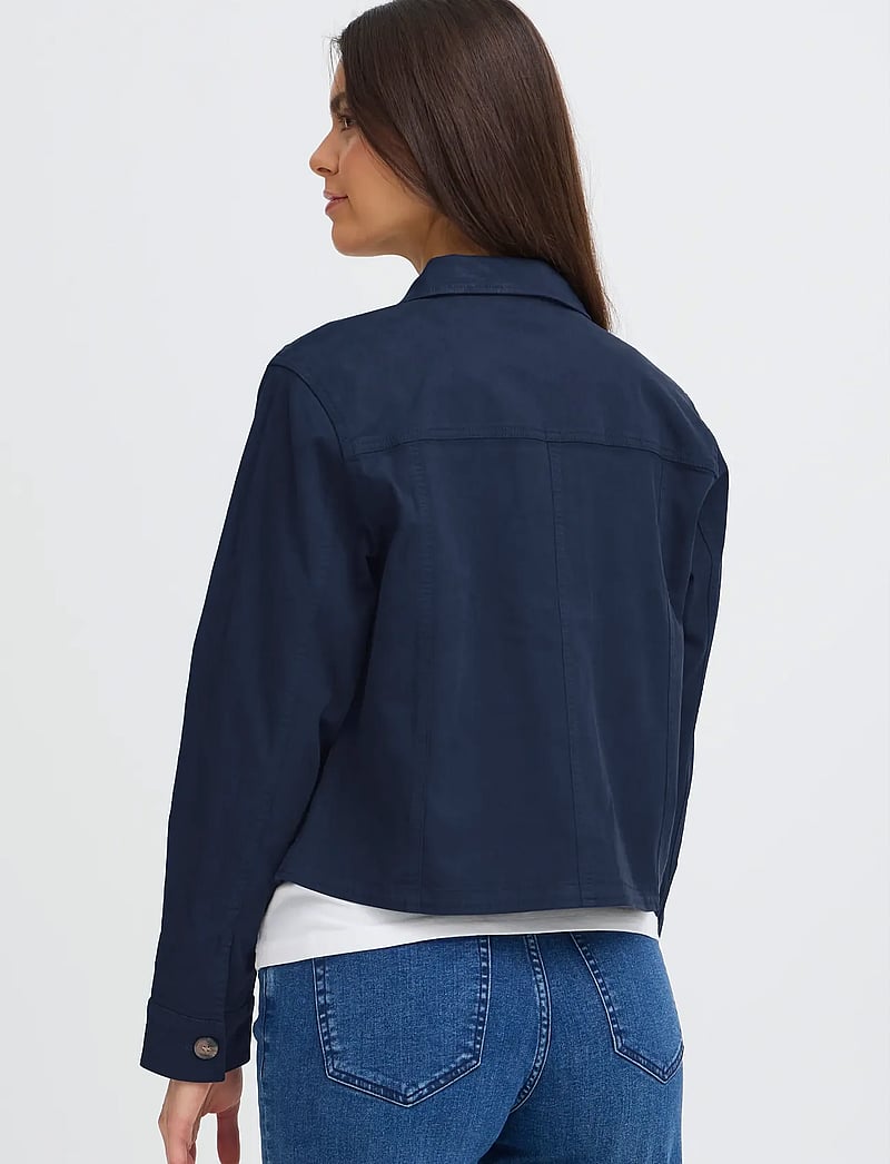 Fransa - FRTWILL JA 2 - fall jackets - navy blazer - 4