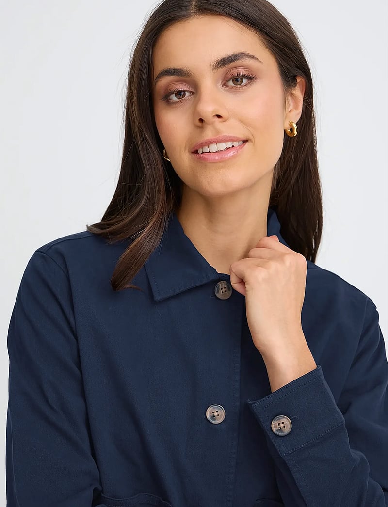 Fransa - FRTWILL JA 2 - fall jackets - navy blazer - 5