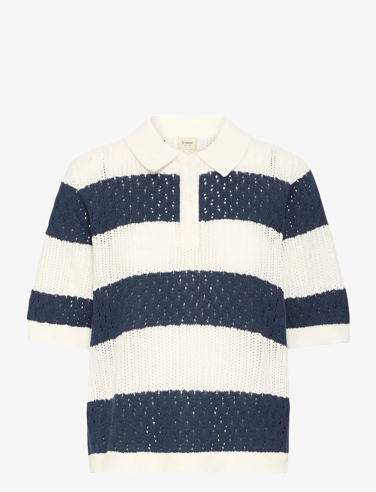 Fransa - FRVALLY PU 1 - sviitrid - navy blazer stripe - 1