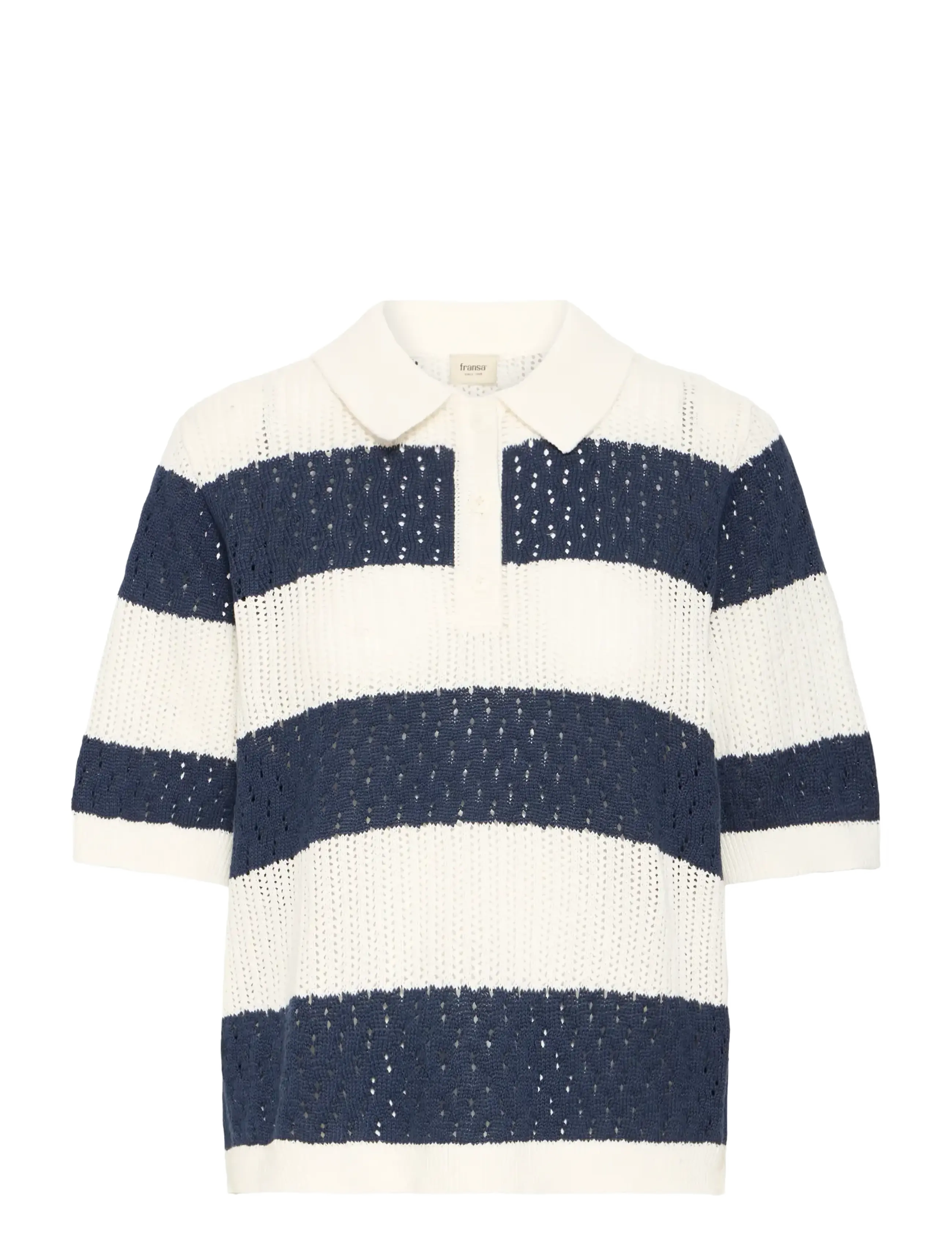 FRVALLY PU 1 - NAVY BLAZER STRIPE