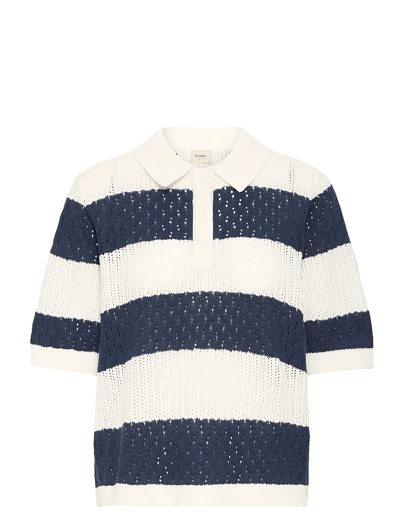 Fransa - FRVALLY PU 1 - sviitrid - navy blazer stripe - 1
