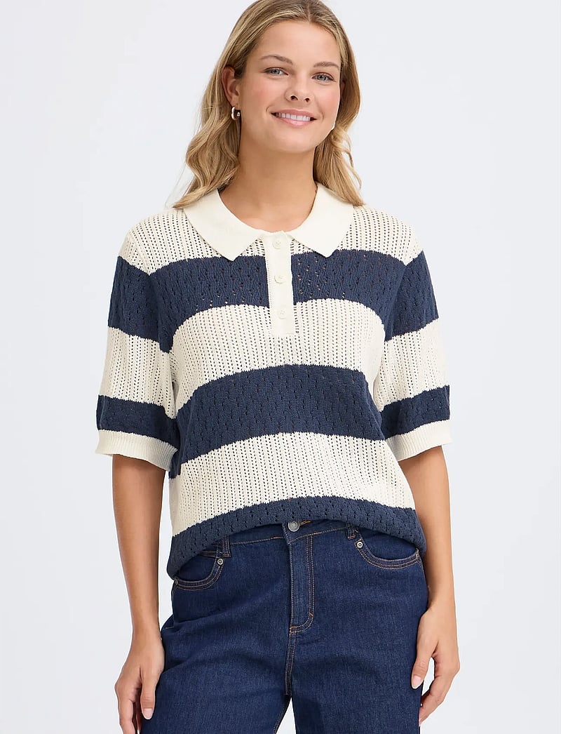 Fransa - FRVALLY PU 1 - sviitrid - navy blazer stripe - 3